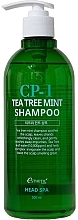 Fragrances, Perfumes, Cosmetics Soothing Hair Shampoo - Esthetic House CP-1 Tea Tree Mint Shampoo