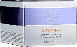 Fragrances, Perfumes, Cosmetics Face Cream "Vitamin Cocktail" - Isabelle Lancray Vitamina Vitamined Coctail Cream