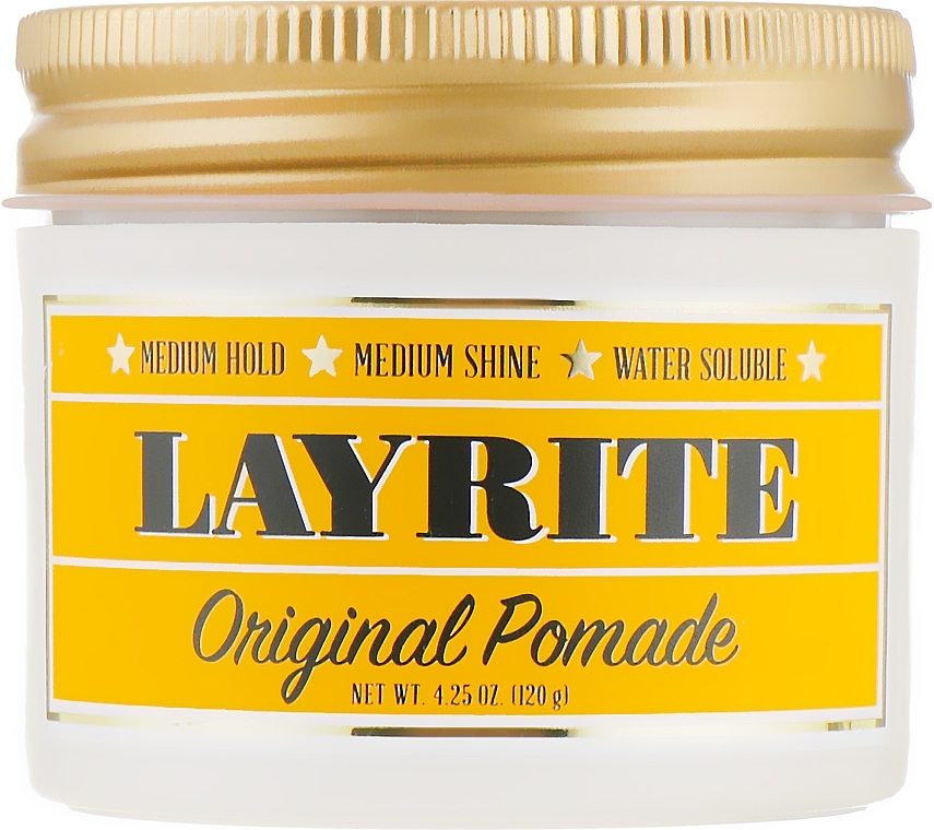 Hair Styling Pomade - Layrite Original Pomade — photo N10