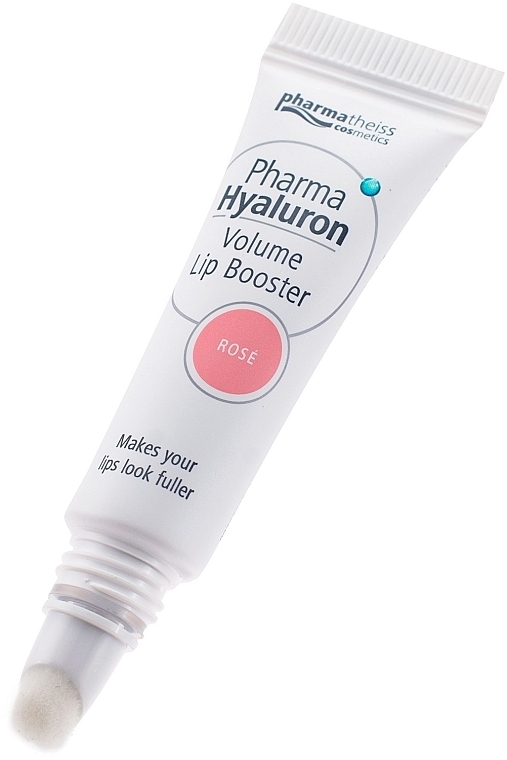 Rose Lip Balm - Pharma Hyaluron Pharmatheiss Cosmetics Volume LipBooster Rose — photo N2