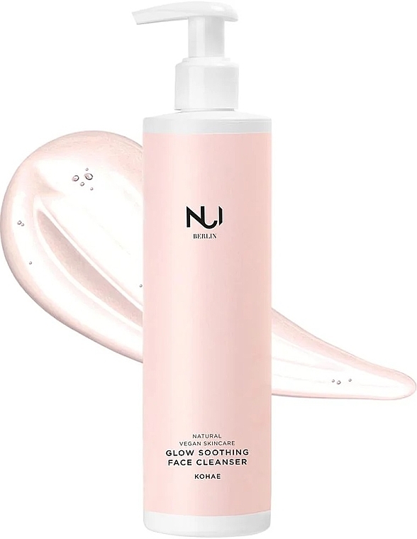 Face Cleansing Gel - NUI Cosmetics Glow Soothing Face Cleanser Kohae — photo N2