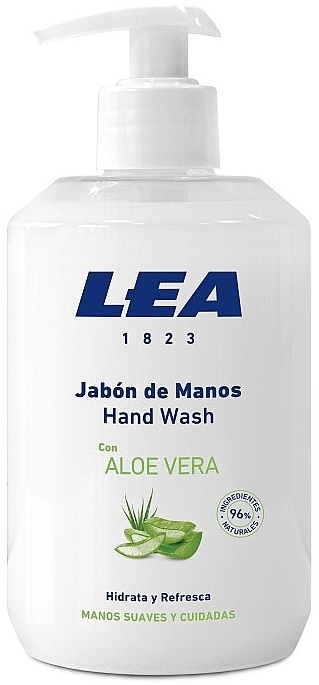Aloe Vera Liquid Hand Wash - Lea Aloe Vera Hand Wash — photo N8