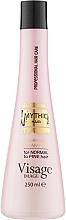 Fragrances, Perfumes, Cosmetics Nourishing Shampoo for Thin & Normal Hair - Visage Mythic Hair