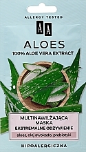 Fragrances, Perfumes, Cosmetics Moisturizing Aloe Vera Face Mask - AA Aloes Mask