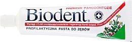 Anti-Periodontitis Toothpaste - Biodent  — photo N5