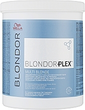 Lightening Powder - Wella Professionals BlondorPlex Multi Blonde Lightener — photo N2