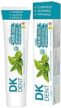 Toothpaste - Dermokil DKDent Mint Extract Natural Toothpaste — photo N2