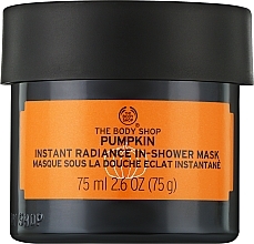Instant Radiance Face Mask 'Pumpkin' - The Body Shop Pumpkin Instant Radiance In-Shower Mask — photo N1