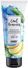 Fragrances, Perfumes, Cosmetics Mask for Brown Hair - Anwen Cool Bananas Color Cooling Mask For Brown Hair