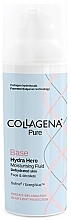 Fragrances, Perfumes, Cosmetics Moisturizing Liquid Face Cream - Collagena Pure Base Hydra Hero