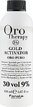 Fragrances, Perfumes, Cosmetics Activator with Microactive Gold 9% - Fanola Oro Gold