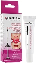 Lip Filler "Glass Glow" - Dermo Future Glass Glow Lip Filler — photo N1
