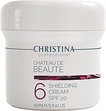 Shielding Cream SPF 20 (step 6) - Christina Chateau de Beaute Shielding Cream SPF 20 — photo N1