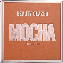 Fragrances, Perfumes, Cosmetics Eyeshadow Palette - Beauty Glazed Chocolate Eyeshadow Palette