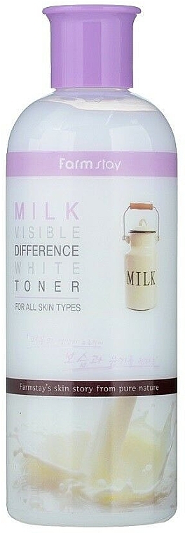 Whitening Milk Toner - Farmstay Visible Difference White Toner Milk — photo N1