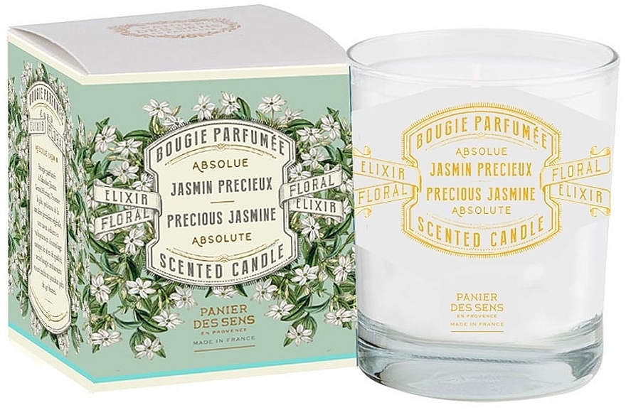 Panier Des Sens Precious Jasmine - Scented Candle — photo N1
