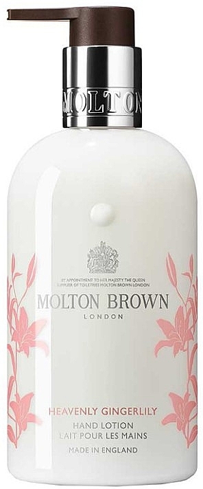 Molton Brown Heavenly Gingerlily Fine Hand Lotion Limited Edition - Hand Lotion — photo N1