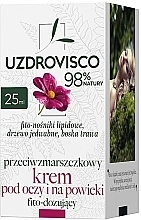 Fragrances, Perfumes, Cosmetics Phytodosing Anti-Wrinkle Eye Cream - Uzdrovisco