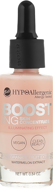 Hypoallergenic Concentrated Face Serum - Bell Skin Boosting Concentrate Hypoallergenic — photo N1