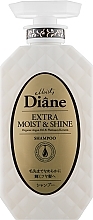 Fragrances, Perfumes, Cosmetics Moisturizing Keratin Shampoo - Moist Diane Perfect Beauty Extra Moist & Shine Shampoo