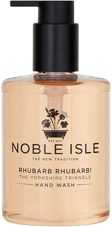 Noble Isle Rhubarb Rhubarb - Liquid Hand Soap — photo N1