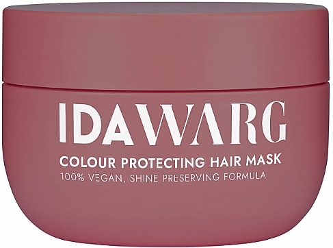 Hair Color Protection Mask - Ida Warg Colour Protecting Hair Mask — photo N1