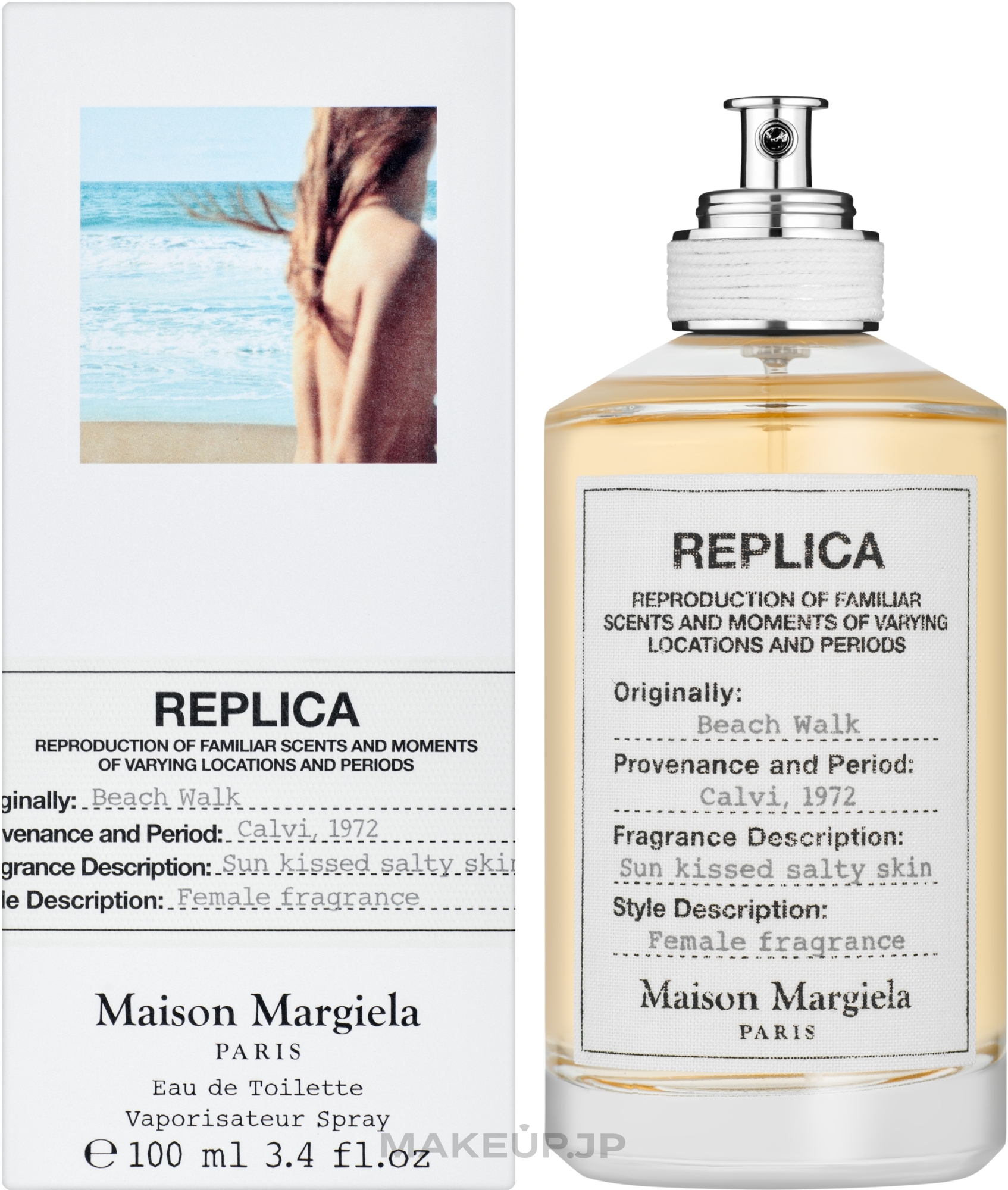 Maison Martin Margiela Beach Walk - Eau de Toilette — photo 100 ml