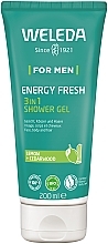 Shower Gel - Weleda For Men Energy Fresh 3 In 1 Shower Gel — photo N1