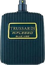 Fragrances, Perfumes, Cosmetics Trussardi Riflesso Blue Vibe - Eau de Toilette (tester without cap)