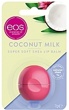 Lip Balm "Coconut Milk" - EOS Smooth Sphere Lip Balm Coconut Milk — photo N4