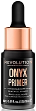 Fragrances, Perfumes, Cosmetics Makeup Matte Primer - Makeup Revolution Onyx Primer