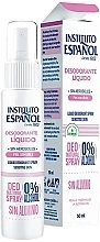 Sensitive Skin Deodorant  - Instituto Espanol Liquid Deodorant Sensitive Skin — photo N1