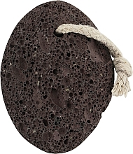 Oval Pumice, black - Kalliston — photo N4