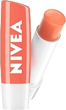 Lip Balm "Peach Shine" - Nivea Lip Care Peach Shine Lip Balm — photo N3