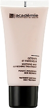 Fragrances, Perfumes, Cosmetics Refreshing Day Cream - Academie Visage Soothing and Refreshing Treatment