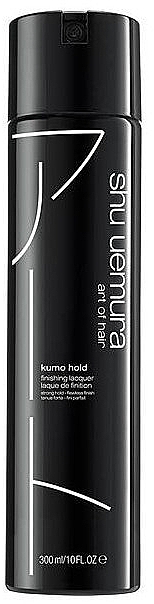 Strong Hold Hair Spray - Shu Uemura Art Of Hair Kumo Hold Finish Lacquer — photo N1