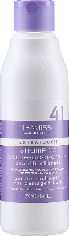 Silkiness Shampoo - Team 155 Extra Touch 41 Shampoo — photo N1