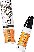 Fragrances, Perfumes, Cosmetics Anti-Aging Facial Elixir - Oliv Anti-Ageing Elixir