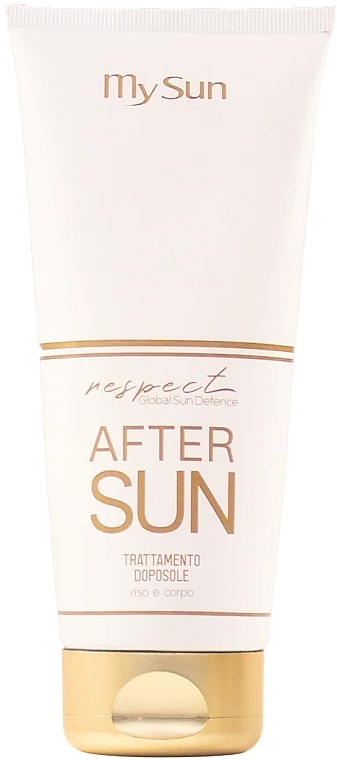 After Sun Gel - MySun Respect Global Sun Defense After Sun — photo N4