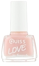 ネイル ポリッシュ - Quiss Love In French Nail Polish — photo N1