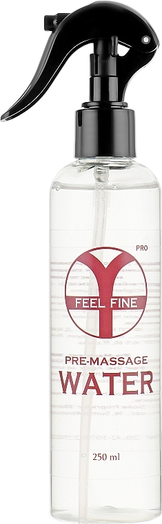 Cleansing Pre Massage Water - Feel Fine Pro Pre-Massage Water — photo N1