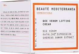 Bee Venom Lifting Cream - Beaute Mediterranea Bee Venom Lifting Cream — photo N5