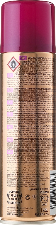 Extra Strong Hold Hairspray - Constance Carroll Control Hairspray Extra Hold — photo N21