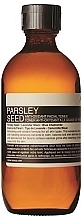 フェイシャルトナー - Aesop Parsley Seed Anti-Oxidant Facial Toner — photo N1