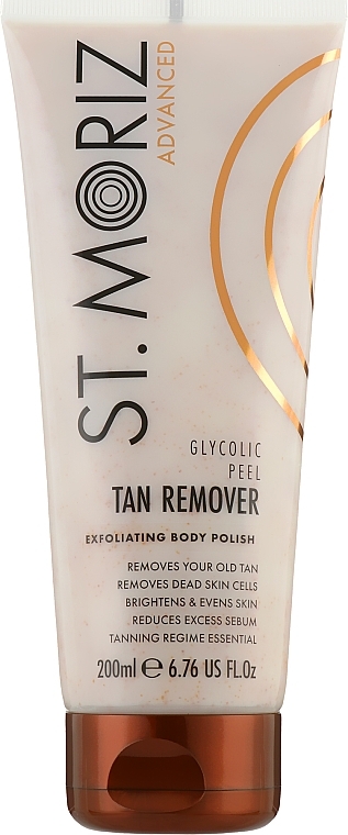 Self-tanning Remover - St. Moriz Advanced Glycolic Peel Tan Remover — photo N1