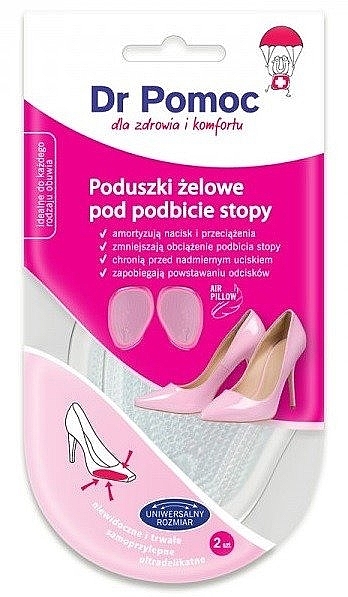 High Heels Gel Pads - Dr Pomoc — photo N1