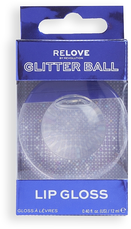 Lip Gloss - Relove By Revolution Dancing Queen Glitter Ball Lip Gloss — photo N1