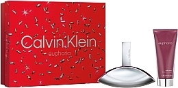Fragrances, Perfumes, Cosmetics Calvin Klein Euphoria - Set (edp/100ml + b/lot/100ml)