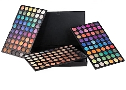 Professional Eyeshadow Pallet, 180 shades - King Rose — photo N2