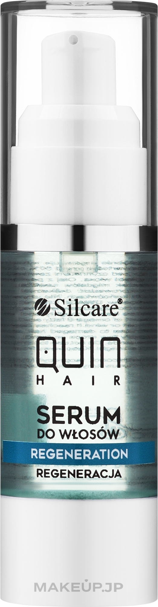 Regenerating Hair Serum - Silcare Quin Serum Regeneration — photo 30 ml